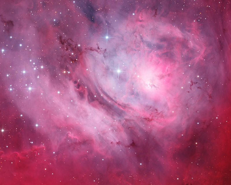 Messier 8 - The Lagoon Nebula