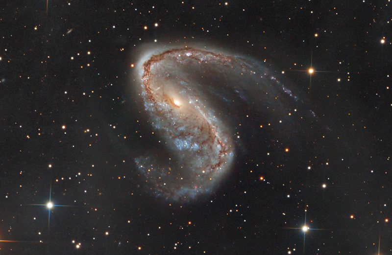 NGC2442 - The Meathook Galaxy