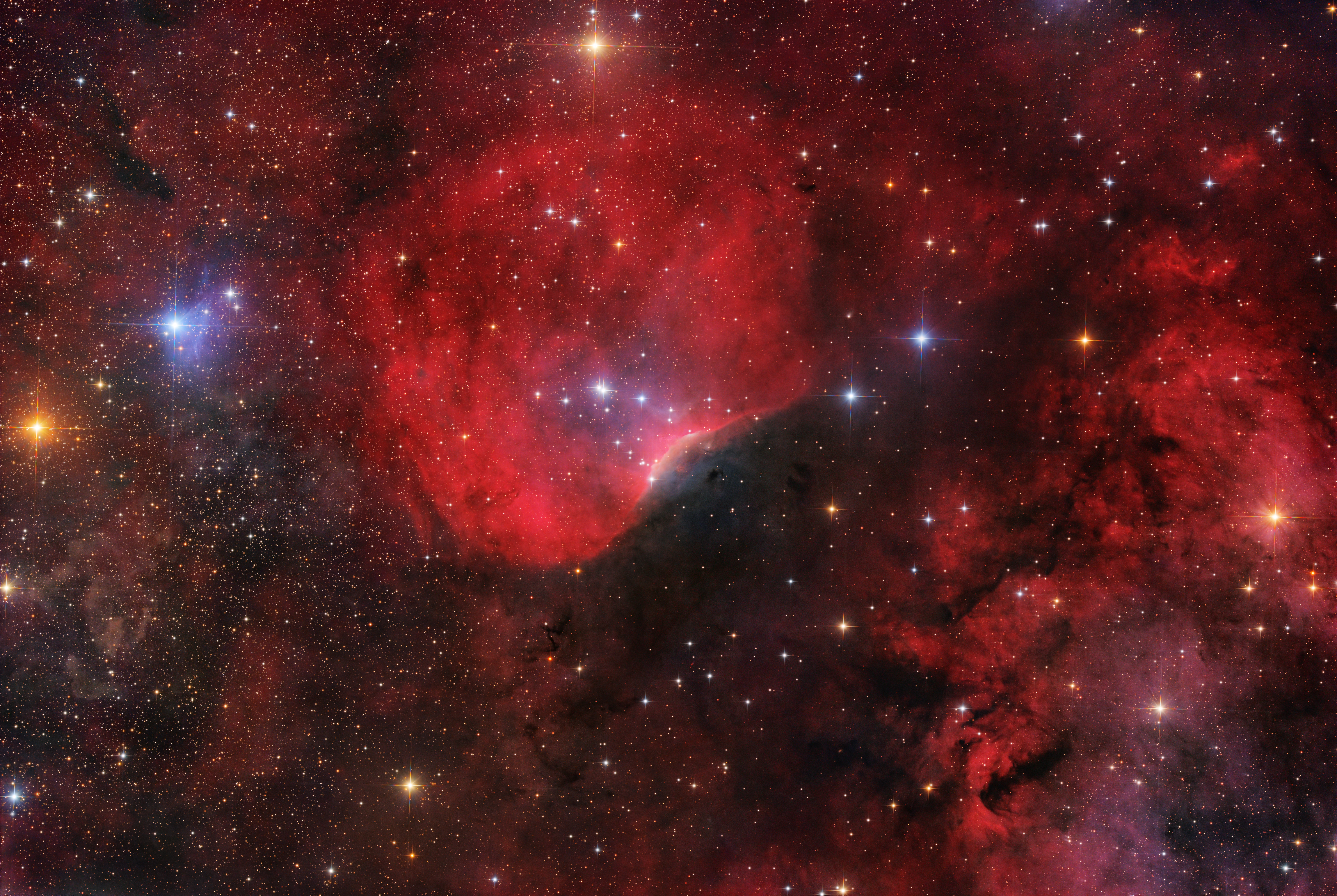 Sh2-140 Nebula Cepheus Sh2 Sharpless